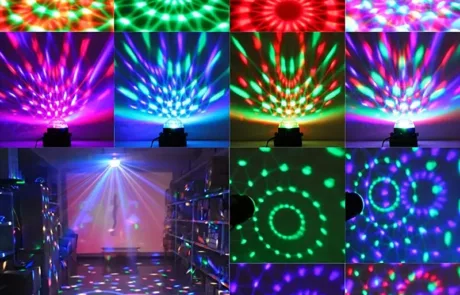 Disco LED valgusefektid