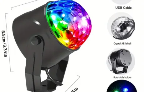 Disco LED valgusefektid