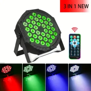 36 RGB LED lavavalgusti