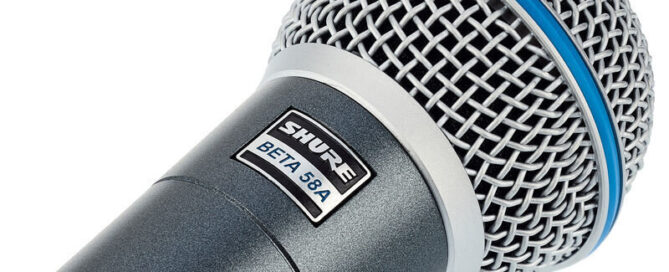 Shure beta 58A